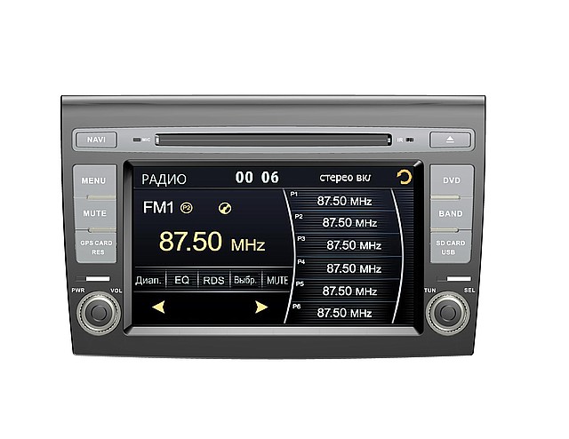 Штатное головное устройство FIAT BRAVO