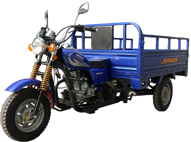 Трицикл - грузовой электрический (Мотоцикл), фото 1