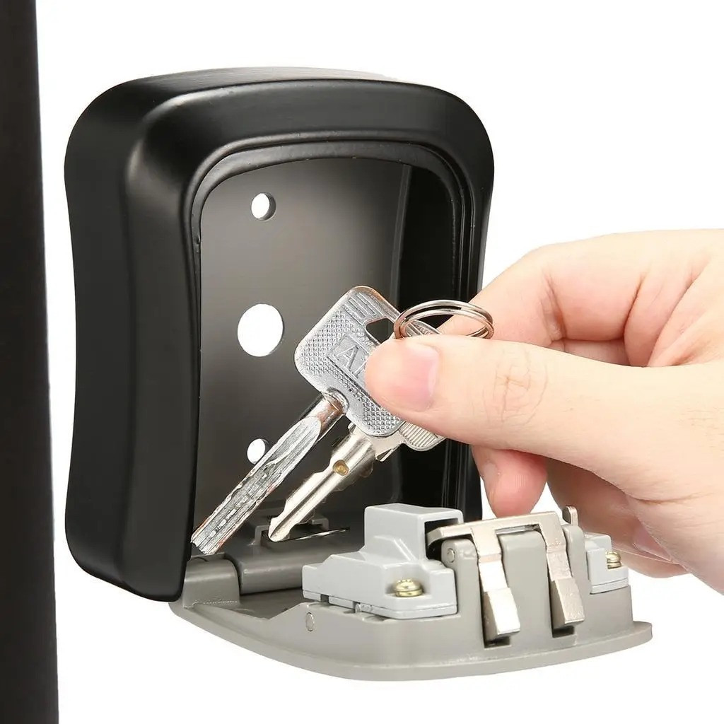 Мини сейф для ключей с кодовым замком (4847) - фото 2 - id-p108708971