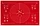 Лист Mastrad кулинарный 40*60 см красный - в прозрачной коробке F45210, фото 3