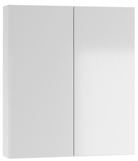 Шкаф модульный Норма 60 см 2-дверный АЙСБЕРГ - фото 2 - id-p108709265