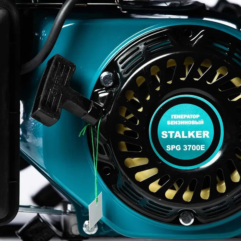 Бензиновый генератор STALKER SPG-3700E / 2.5кВт / 220В - фото 9 - id-p89399505