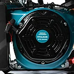 Бензиновый генератор STALKER SPG-8800E / 6кВт / 220В, фото 11