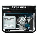 Бензиновый генератор STALKER SPG-9800ТЕ / 7кВт / 220/380В, фото 2