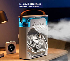 Мини кондиционер с увлажнителем воздуха Air Cooler fan, фото 3