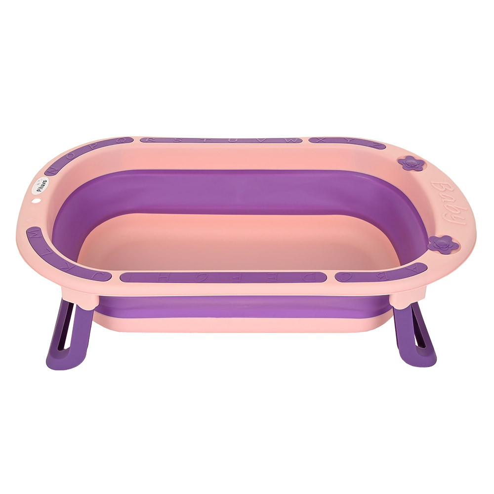Детская складная ванночка Pituso FG117 Pink - фото 6 - id-p108709772