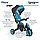 Детский складной велосипед Pituso Leve Lux Ice Blue, фото 6