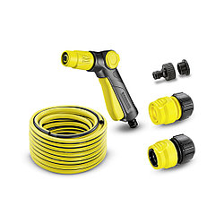 Набор для полива KARCHER Шланг 20м + пистолет + коннектора