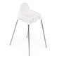 Стульчик д/кормления, белый Альтернатива пласт, фото 2