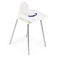 Стульчик д/кормления, белый Альтернатива пласт, фото 3