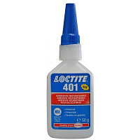 Loctite 401 (50gr) Быстрополимеризующийся клей