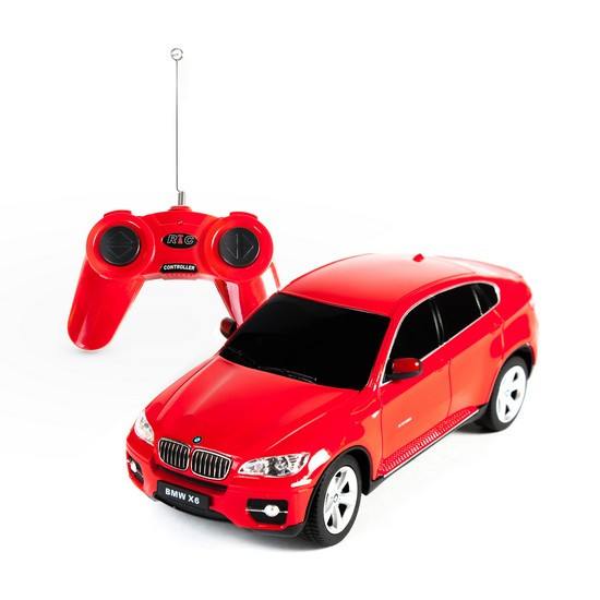 Радиоуправляемая машина, RASTAR, 31700R, 1:24, BMW X6 красная - фото 1 - id-p108710156