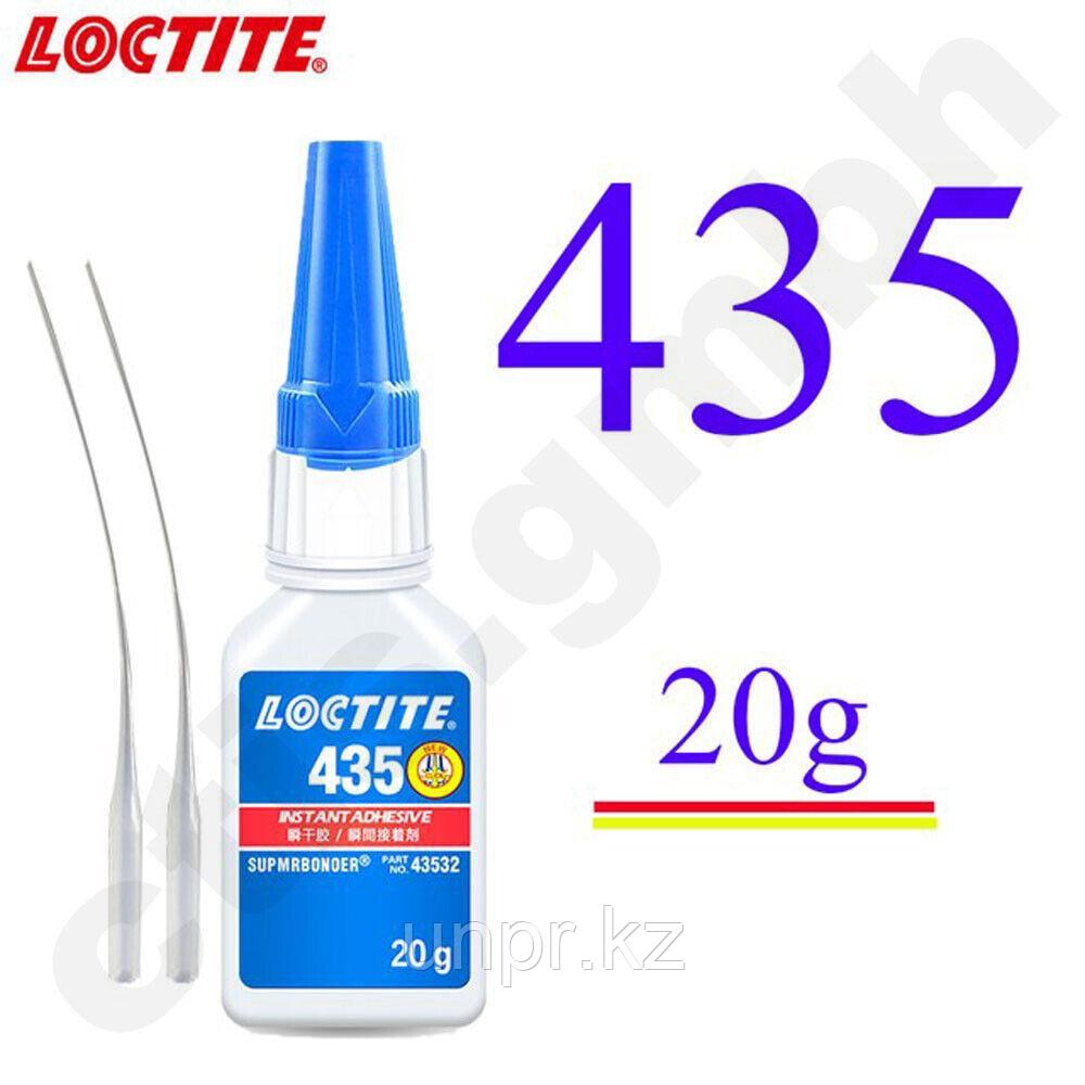 Loctite 435 (20 гр) - фото 1 - id-p108710158