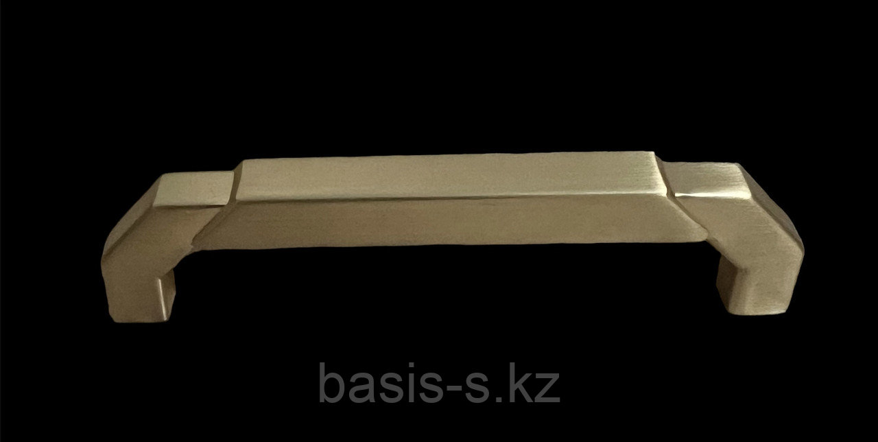 Ручка мебельная 1802- 96 Brushed Brass - фото 1 - id-p108710335