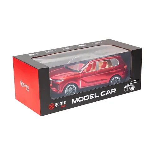 Радиоуправляемая машина, X-Game, 80700R Красная.