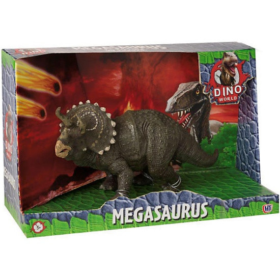 HTI  Dino World Фигурка "Трицератопс"