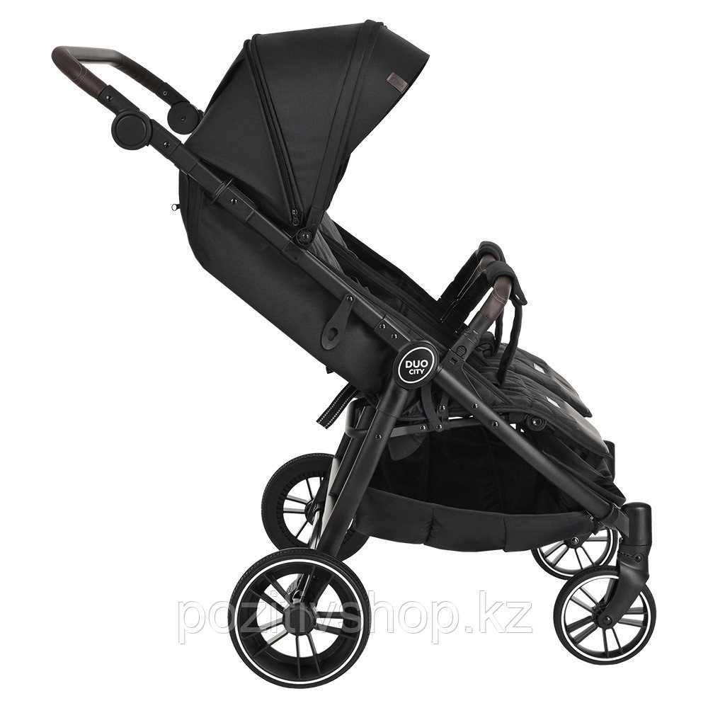 Қос арбаға арналған Pituso Duocity д ңгелектері PU Black - фото 6 - id-p108710355