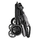 Коляска для двойни Pituso Duocity колеса PU Grey, фото 8