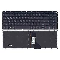 Клавиатура на ноутбук Acer A315-52/ A315-54/ E5-573/ E15/ E5-575/ AEZRTG00210 28pin RU/ EN с подсветкой