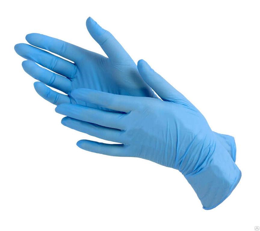 Перчатки нитриловые Savegloves - фото 1 - id-p101941652