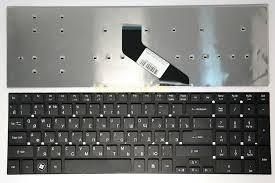 Клавиатура для ноутбука Acer Aspire 5755G/ 5830T/ E1/ E5 / V3/ V5 / ES1 RU цвет черный KuRashMarket - фото 1 - id-p108710849