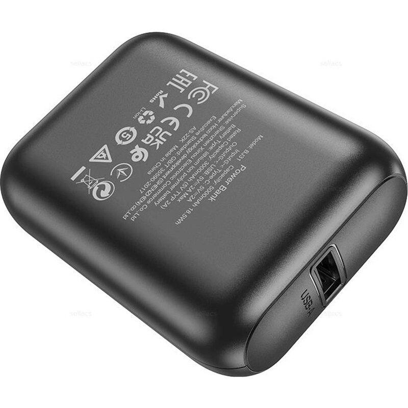 POWER BANK BOROFONE BJ31 5000 мАч, Type-C - фото 2 - id-p108711750