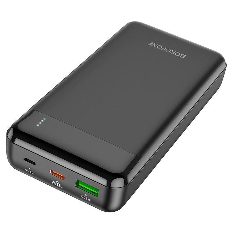 POWER BANK BOROFONE Bj19A, 20000 мАч, PD 20Вт, QC 3,0 - фото 2 - id-p108711752