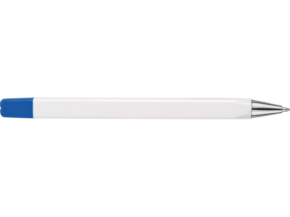 Набор Квартет: ручка шариковая, карандаш и маркер, белый/синий - фото 5 - id-p108712138