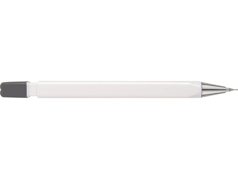 Набор Квартет: ручка шариковая, карандаш и маркер, белый/синий - фото 6 - id-p108712138