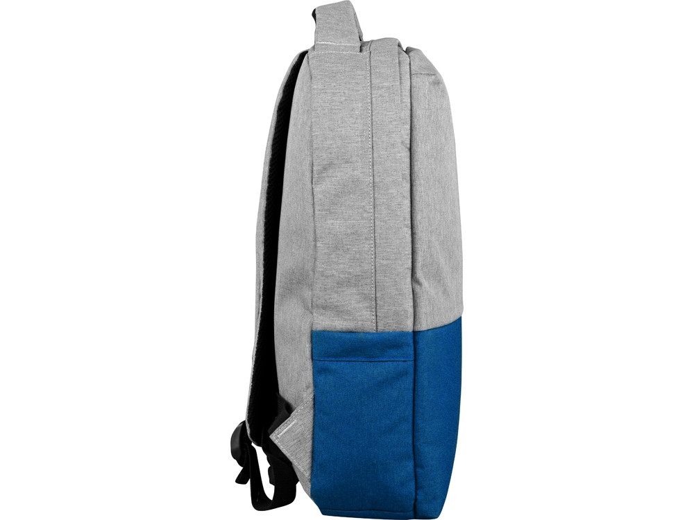 Рюкзак Fiji с отделением для ноутбука, серый/синий 4154C - фото 6 - id-p108712360