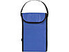 Сумка-холодильник Reviver на липучке из нетканого переработанного материала, синий, фото 3