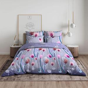 Бюджетное Постельное Белье Семейное (с 2 пододеяльниками)