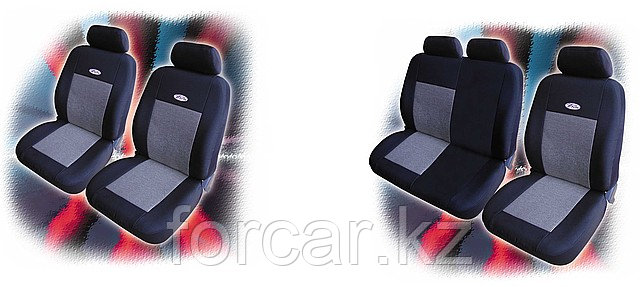 Чехлы для сидений микроавтобусов Piton LUX 1+1,  Piton LUX 1+2 (Болгария)