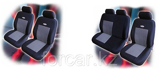 Чехлы для сидений микроавтобусов Piton Premium LUX 1+1, Piton Premium LUX 1+2 (Болгария), фото 2