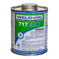 Клей для ПВХ труб Weld-On 717 ECO, 0.946 л.