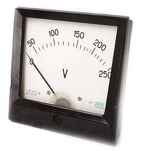 Э378 Щитовой вольтметр переменного напряжения