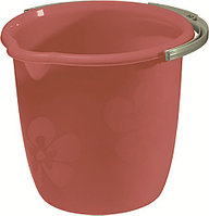 Ведро 10 л (бордовый) 432105521