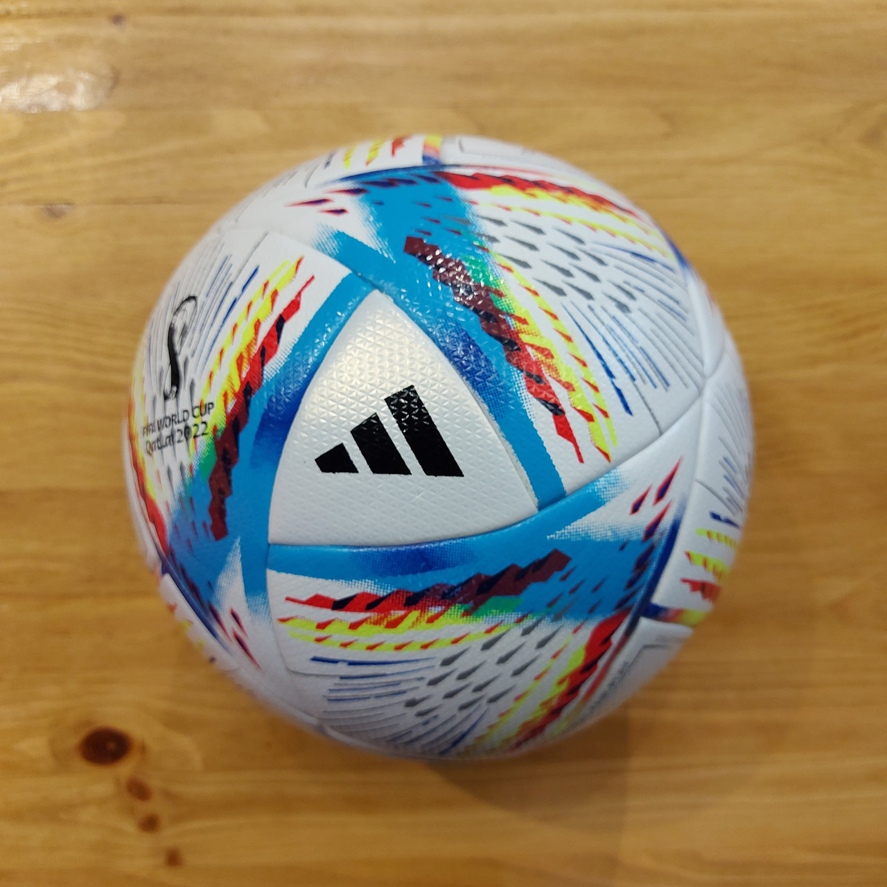 Профессиональный Футбольный Мяч "Аdidas" Fifa World Cup Qatar 2022. Size 5. Оригинальный. - фото 2 - id-p108716152