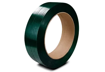 Лента упаковочная PET(полиэстеровая) 0.6 ×12мм × 2500м Зеленая