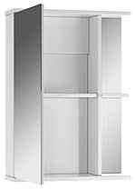 Шкаф-зеркало Норма 1-50 левый АЙСБЕРГ, фото 5