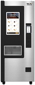 Зерновой торговый кофейный автомат TCN-NCF-7N