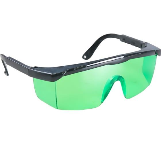Очки для лазерных приборов зеленые Glasses G FUBAG 31640