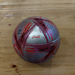 Оригинальный Футбольный Мяч "Аdidas" Fifa World Cup Qatar 2022. Size 5. Профессиональный. Серый.