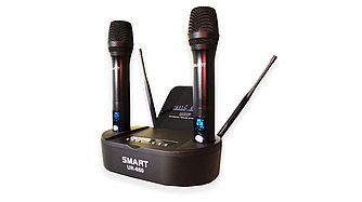 Дистанционный микрофон Smart ur-660 с подзарядкой