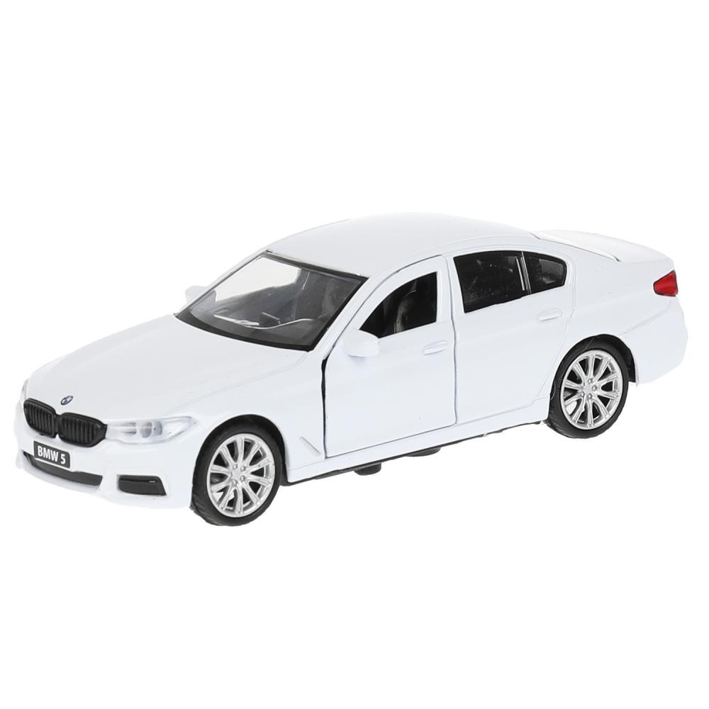 Технопарк Металлическая инерционная модель BMW 5 Series Sedan M-Sport, белый - фото 2 - id-p108662280
