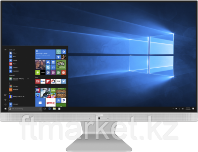 Моноблок ASUS Wht/23.8/FHD/250nt/IPS/Pentium G7505/4GB/UMA/128GB M.2 NVMe/WiFi5+BT5/720p/W11P/90PT02T1-M00H90