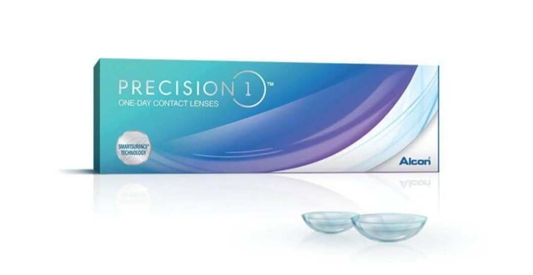 Однодневные линзы Precision 1 (30 блистеров)