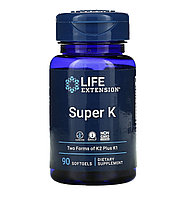 Life extension super K, 90 мягких желатиновых капсул