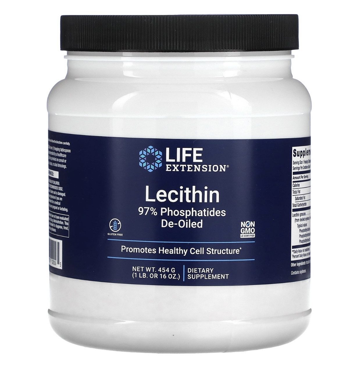 Life extension лецитин 454г - фото 1 - id-p108716884