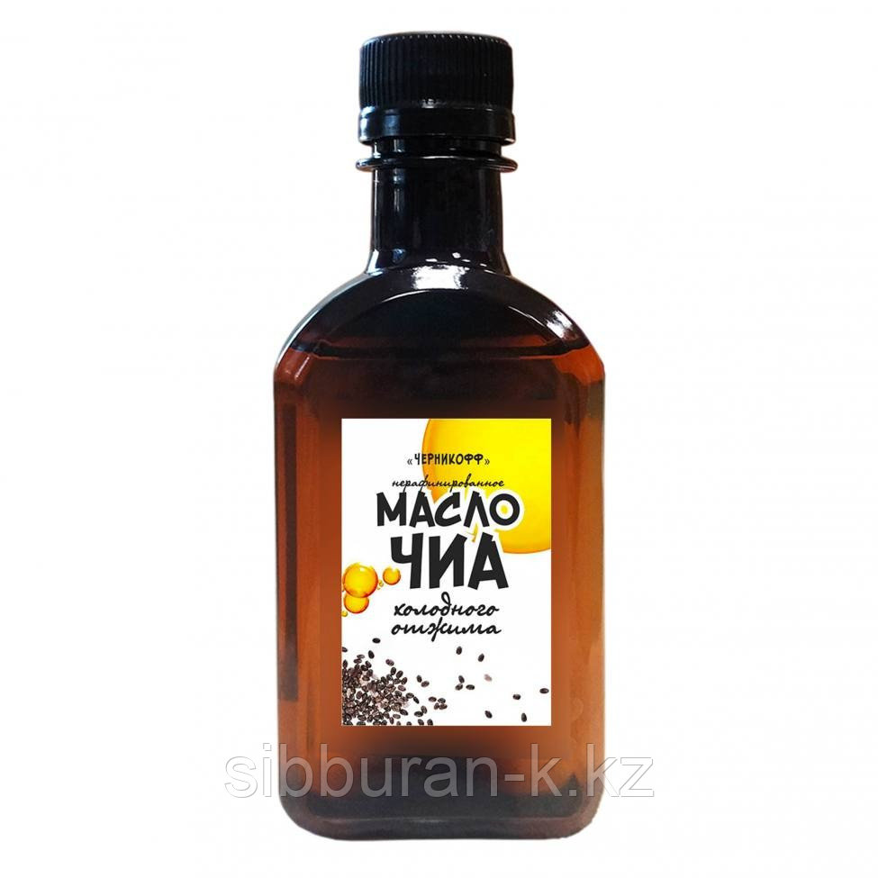 Масло холодного отжима Чиа 200 г